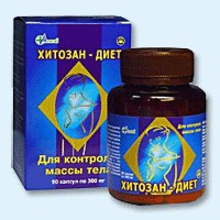 Хитозан-диет капсулы 300 мг, 90 шт - Анапская